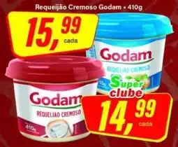 Rede Supermarket Requeijão Cremoso Godam oferta
