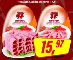 Rede Supermarket Presunto Cozido Império oferta