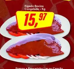 Rede Supermarket Fígado bovino oferta