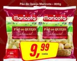 Rede Supermarket Pão de Queijo Maricota oferta