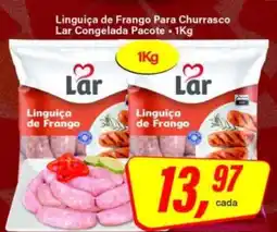 Rede Supermarket Linguiça de Frango Para Churrasco oferta