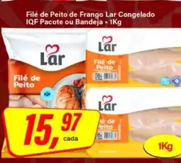 Rede Supermarket Filé de Peito de Frango Lar Congelado oferta