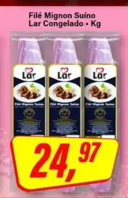 Rede Supermarket Filé-mignon suíno oferta