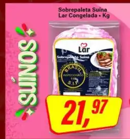 Rede Supermarket Sobrepaleta Suína oferta