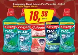 Rede Supermarket Enxaguante Bucal Colgate Plax Variantes oferta