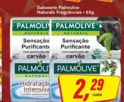 Rede Supermarket Sabonete Palmolive Naturals Fragrâncias oferta