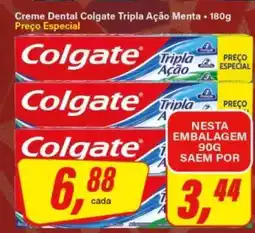 Rede Supermarket Creme Dental Colgate Tripla Ação Menta oferta