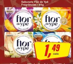 Rede Supermarket Sabonete Flor de Ypê oferta