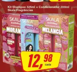 Rede Supermarket Kit Shampoo 325ml + Condicionador 200ml oferta