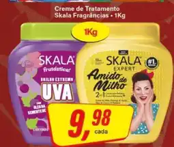 Rede Supermarket Creme de Tratamento Skala Fragrâncias oferta