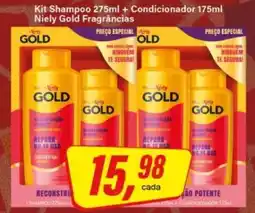 Rede Supermarket Kit Shampoo 275ml + Condicionador 175ml oferta