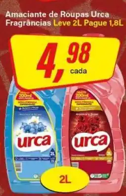 Rede Supermarket Amaciante de Roupas Urca oferta