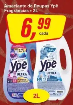 Rede Supermarket Amaciante de Roupas Ypê oferta