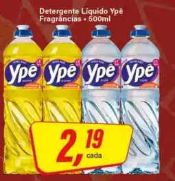 Rede Supermarket Detergente Líquido Ypê oferta