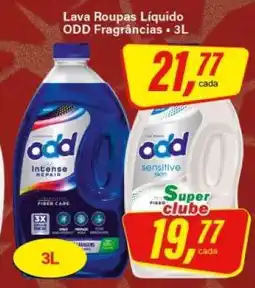 Rede Supermarket Lava Roupas Líquido ODD Fragrâncias oferta