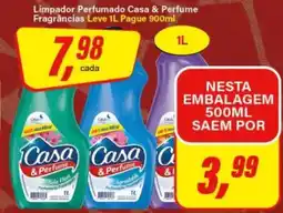 Rede Supermarket Limpiador Perfumado Casa & Perfume oferta