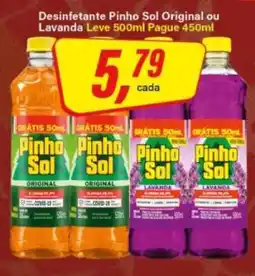 Rede Supermarket Desinfetante Pinho Sol Original ou Lavanda oferta