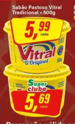 Rede Supermarket Sabão Pastoso Vitral Tradicional oferta