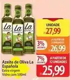 Atacadão La española - azeite de oliva oferta