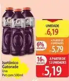 Atacadão Gatorade - isotonico oferta