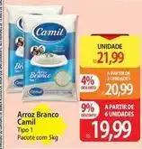 Atacadão Camil - arroz branco oferta