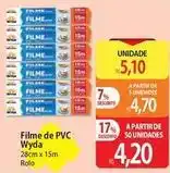 Atacadão Wyda - filme de pvc oferta