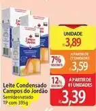 Atacadão Campos jordão - leite condensado oferta