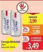 Atacadão Michelob ultra - cerveja oferta