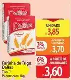 Atacadão Dallas - farinha de trigo oferta