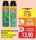 Atacadão Baygon - inseticida aerossol oferta