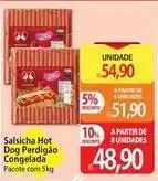 Atacadão Perdigão - salsicha hot dog oferta