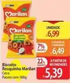 Atacadão Marilan - biscoito rosquinha oferta