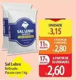 Atacadão Lebre - sal oferta
