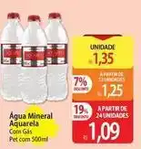 Atacadão Aquarela - água mineral oferta