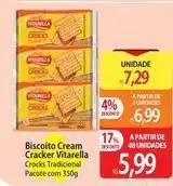 Atacadão Vitarella - biscoito cream cracker oferta