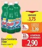 Atacadão Zupp - água sanitária oferta