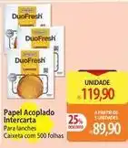Atacadão De - papel acoplado intercarta oferta