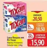 Atacadão Tixan - lava roupas em po oferta