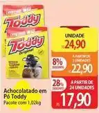 Atacadão Toddy - achocolatado em pó oferta