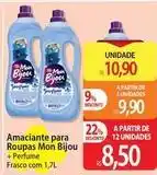 Atacadão Mon bijou - amaciante para roupas oferta