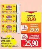 Atacadão Embalixo - saco de lixo oferta