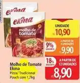 Atacadão Ekma - molho de tomate oferta