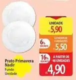 Atacadão Nadir - prato primavera oferta