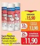 Atacadão De - saco plastico oferta
