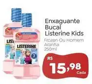 Listerine - enxaguante bucal kids