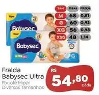 Babysec - fralda ultra