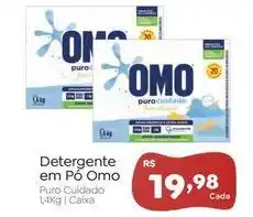 Novo Atacarejo Omo - detergente em pó oferta