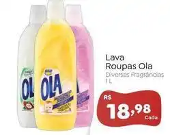 Novo Atacarejo Ola - lava roupas oferta