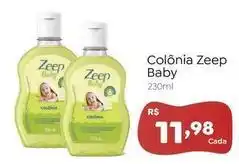 Novo Atacarejo Zeep baby - colônia oferta