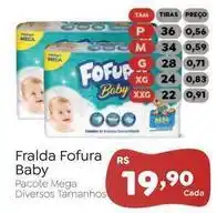Novo Atacarejo Fofura - fralda baby oferta